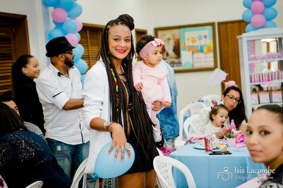 Aniversário | 1 ano | Isabela