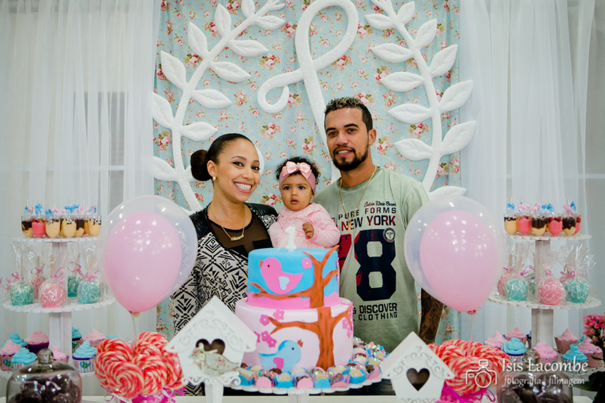 Aniversário | 1 ano | Isabela