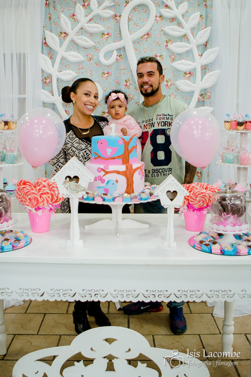 Aniversário | 1 ano | Isabela