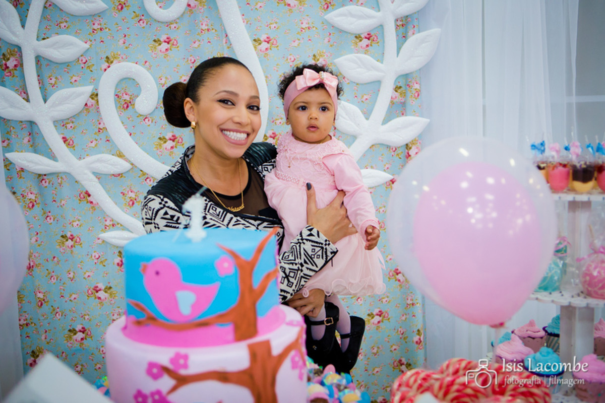 Aniversário | 1 ano | Isabela