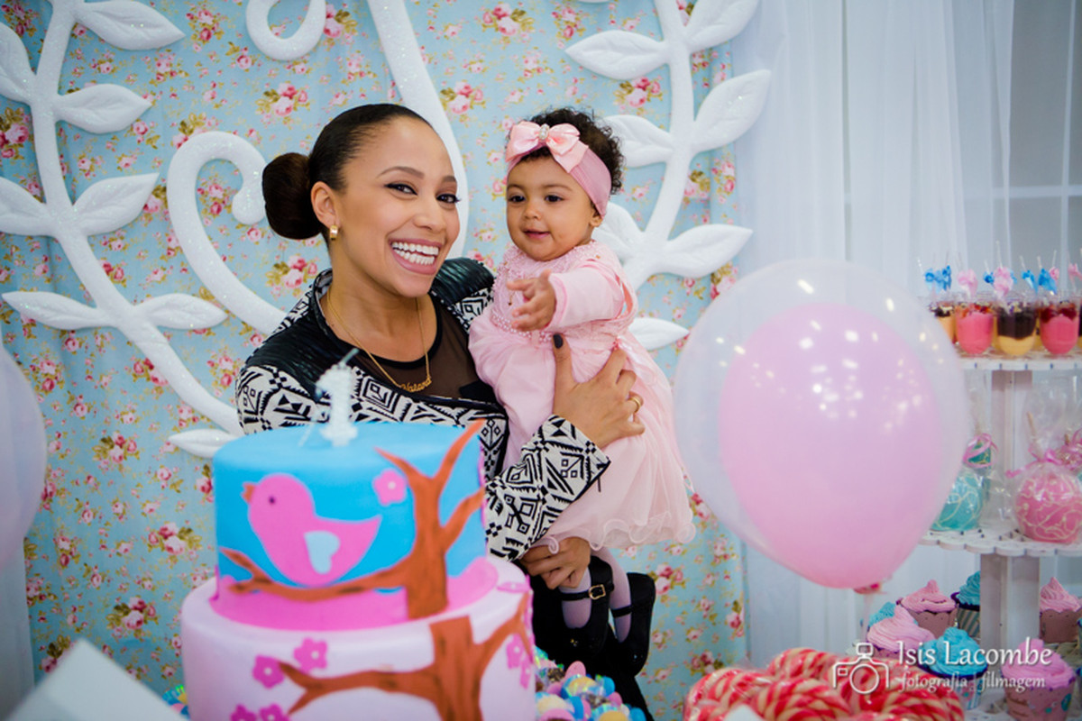 Aniversário | 1 ano | Isabela