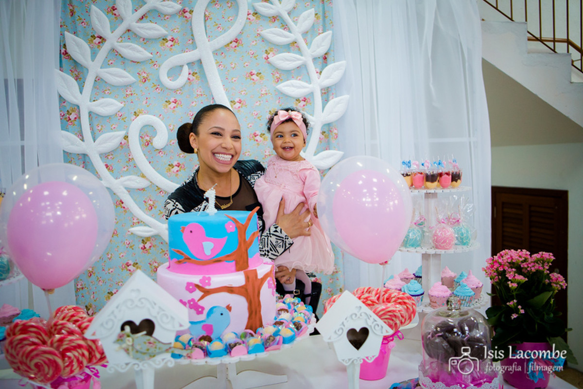 Aniversário | 1 ano | Isabela