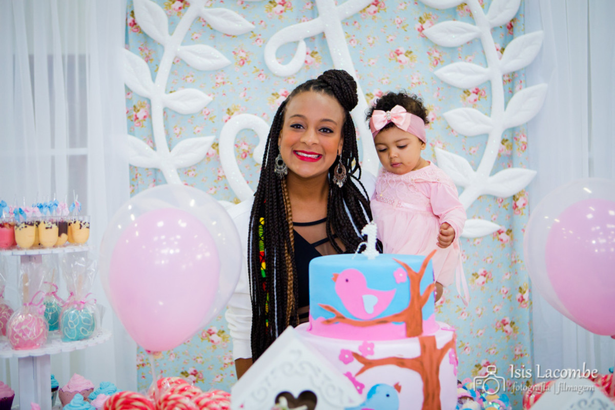 Aniversário | 1 ano | Isabela