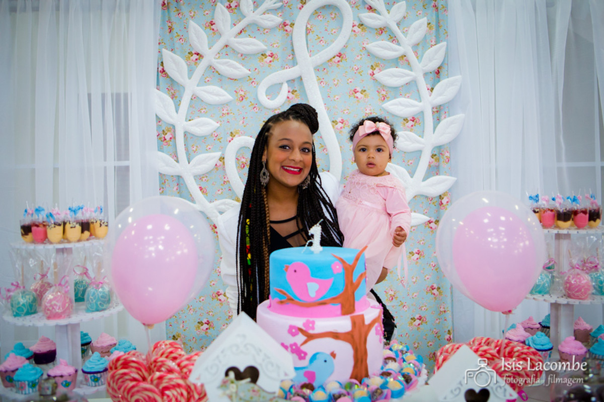 Aniversário | 1 ano | Isabela