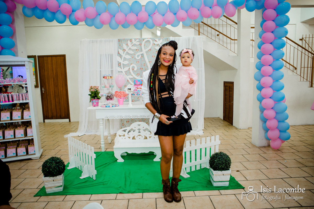 Aniversário | 1 ano | Isabela