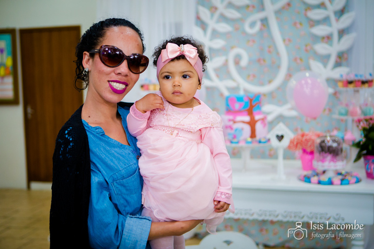 Aniversário | 1 ano | Isabela