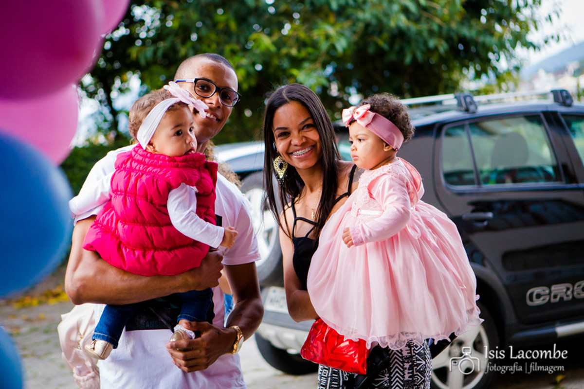 Aniversário | 1 ano | Isabela