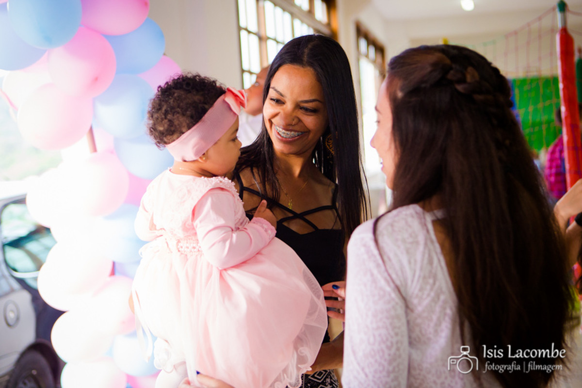 Aniversário | 1 ano | Isabela