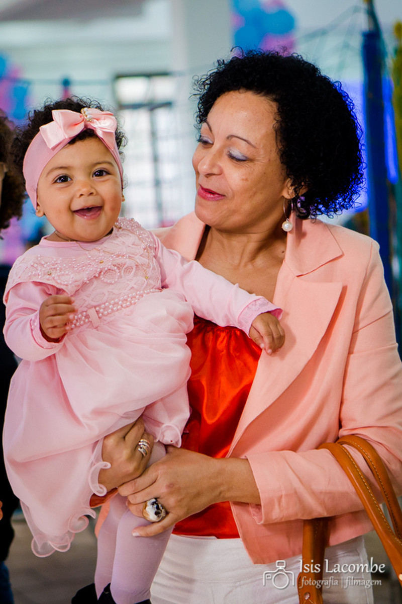 Aniversário | 1 ano | Isabela