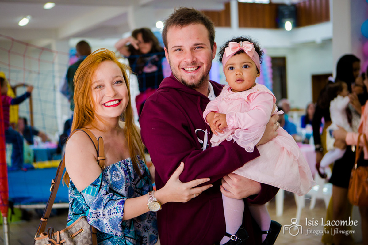 Aniversário | 1 ano | Isabela