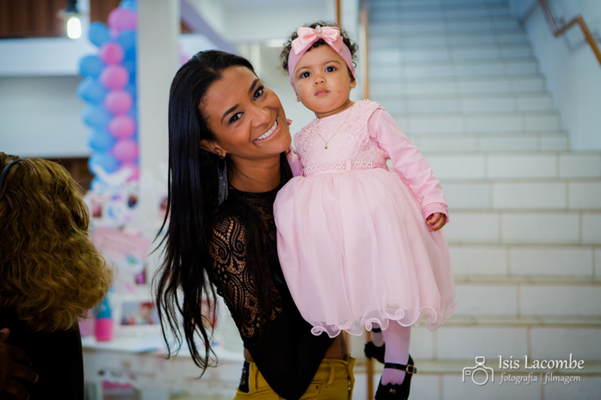 Aniversário | 1 ano | Isabela