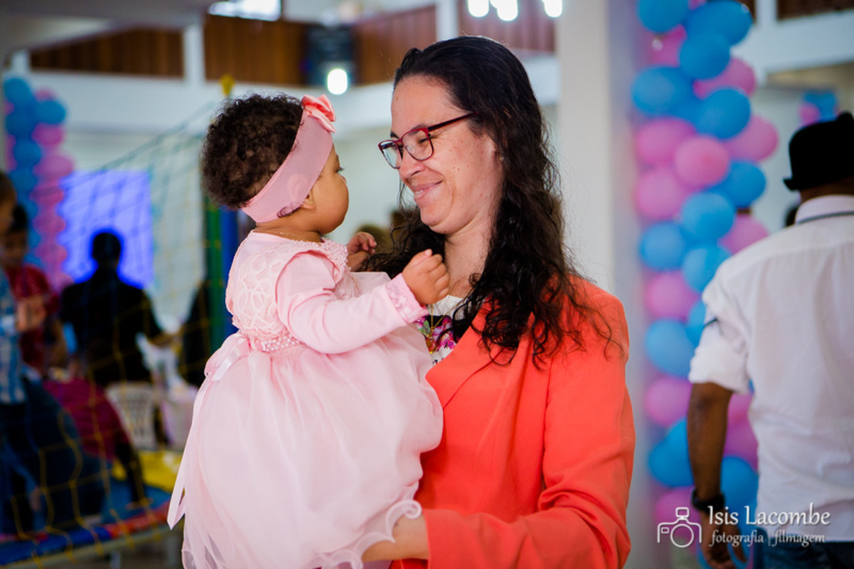 Aniversário | 1 ano | Isabela