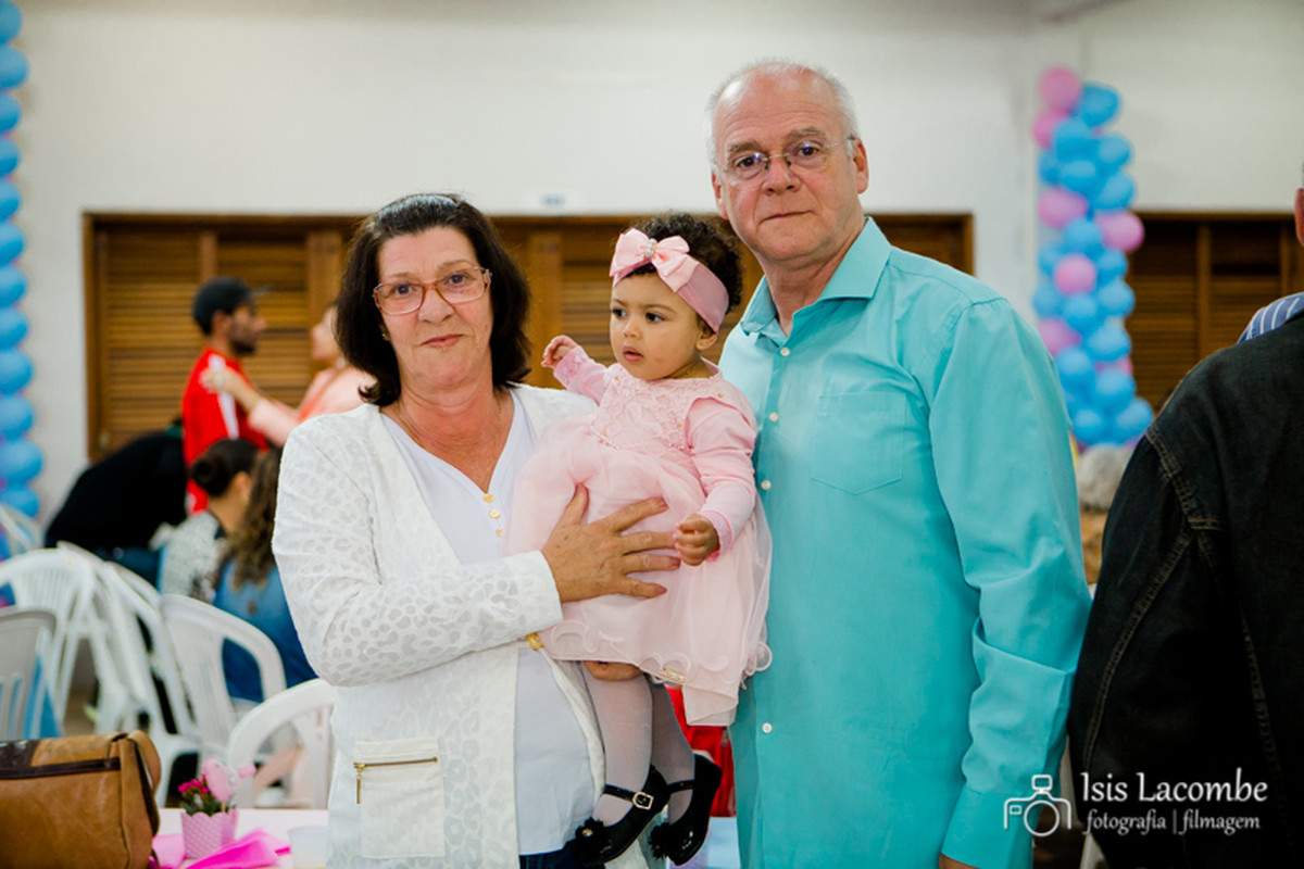 Aniversário | 1 ano | Isabela