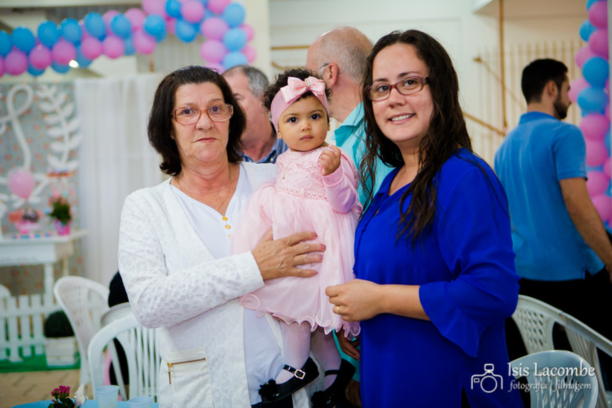 Aniversário | 1 ano | Isabela