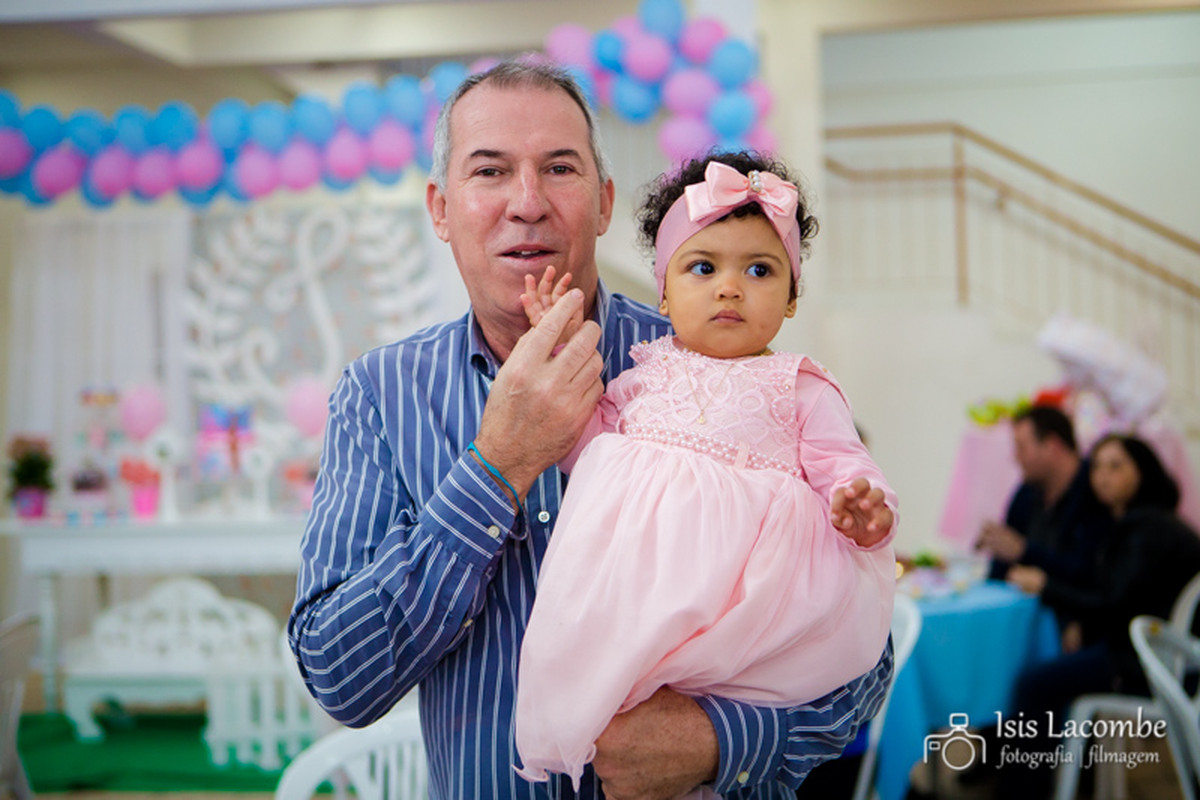 Aniversário | 1 ano | Isabela