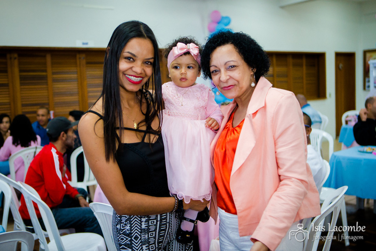 Aniversário | 1 ano | Isabela