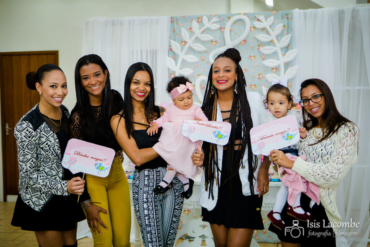 Aniversário | 1 ano | Isabela