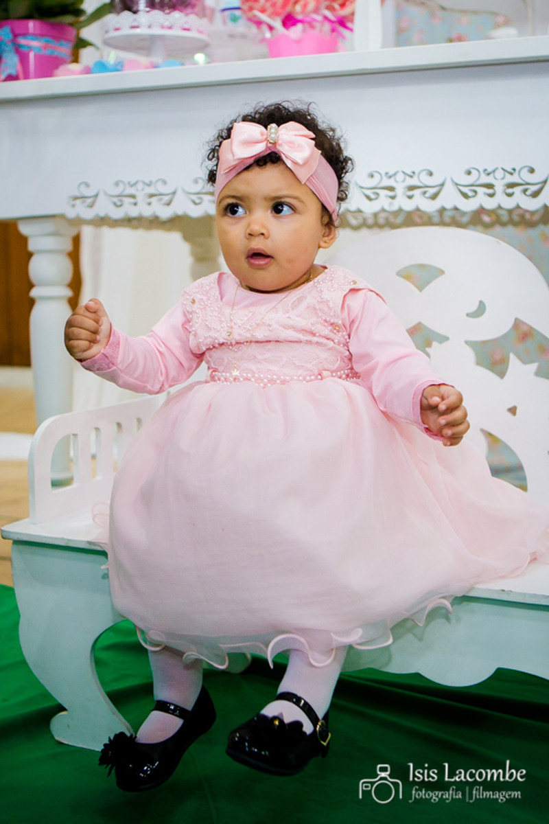Aniversário | 1 ano | Isabela
