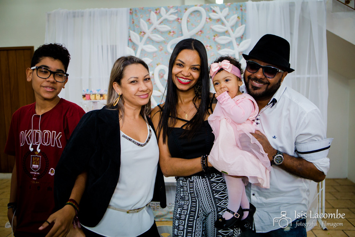 Aniversário | 1 ano | Isabela