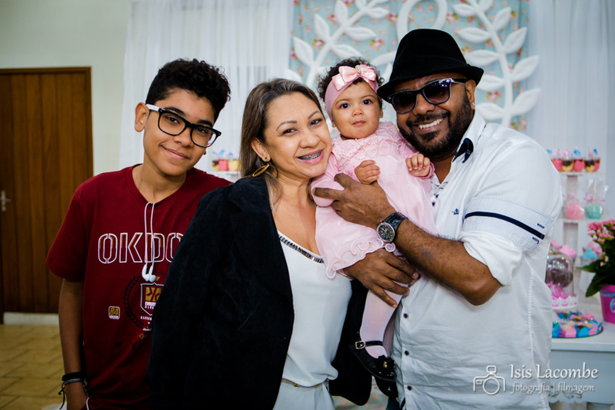 Aniversário | 1 ano | Isabela