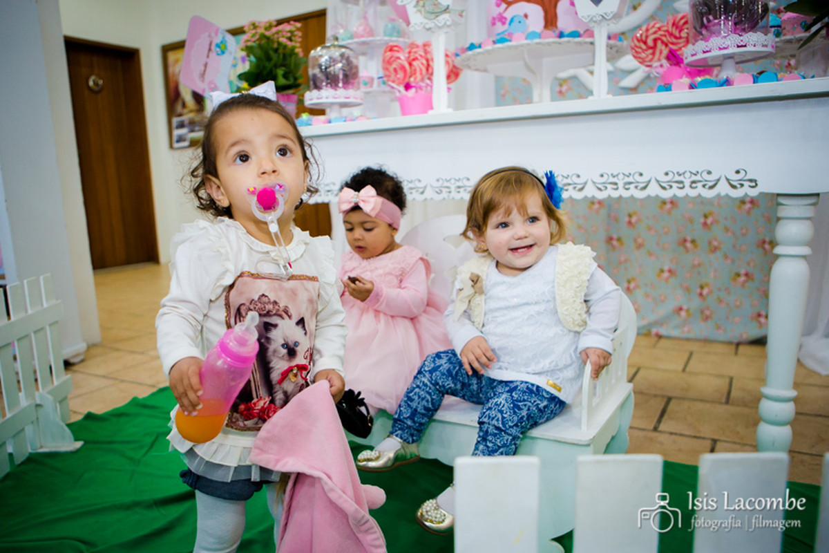 Aniversário | 1 ano | Isabela