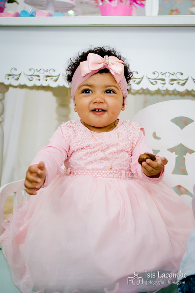 Aniversário | 1 ano | Isabela