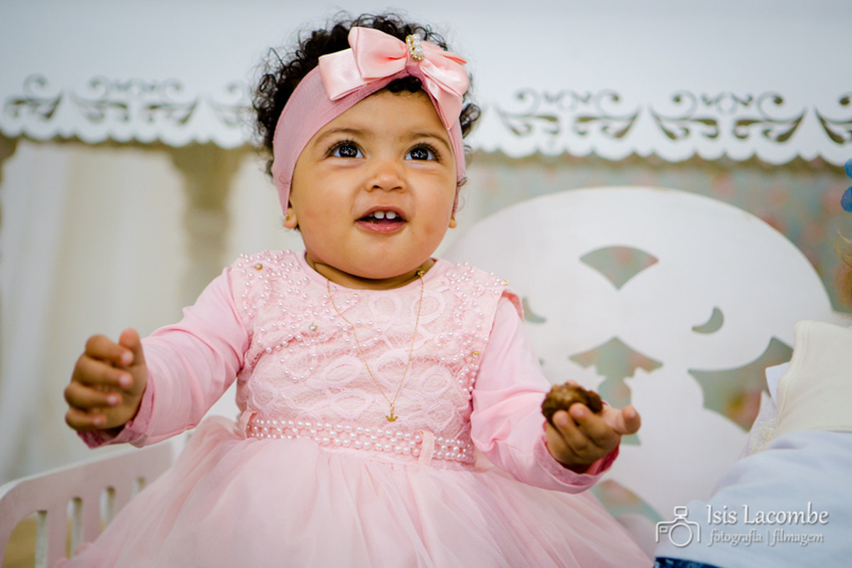 Aniversário | 1 ano | Isabela