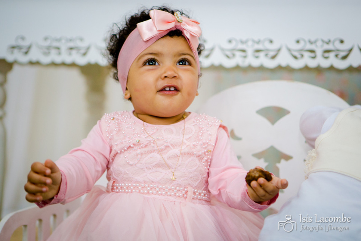 Aniversário | 1 ano | Isabela