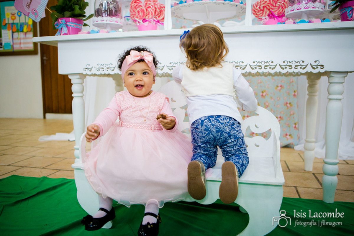 Aniversário | 1 ano | Isabela