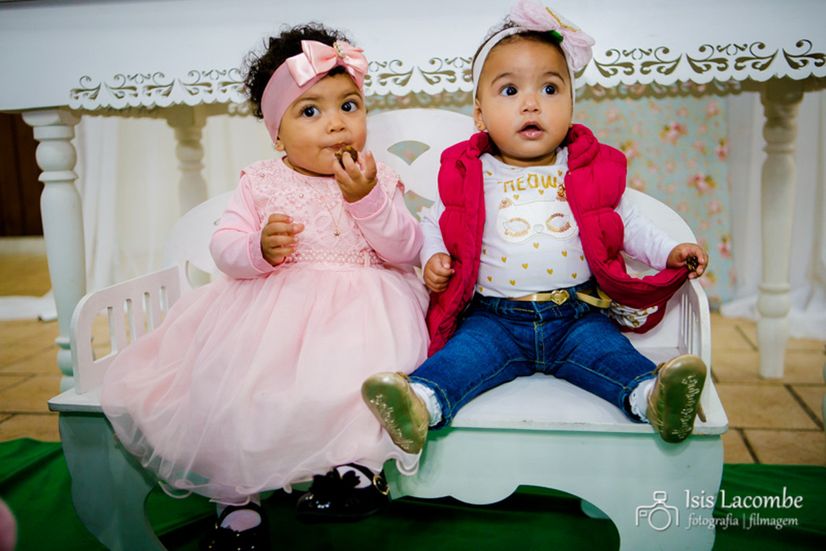 Aniversário | 1 ano | Isabela