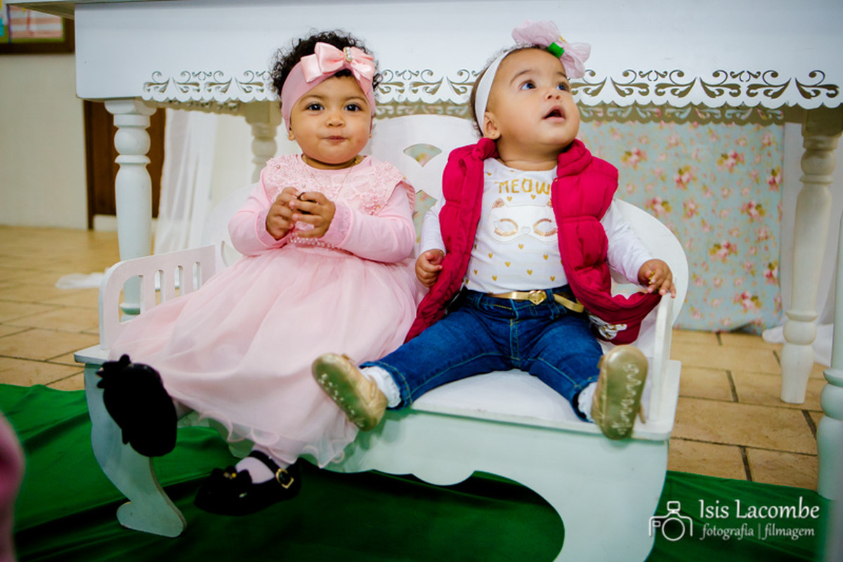 Aniversário | 1 ano | Isabela