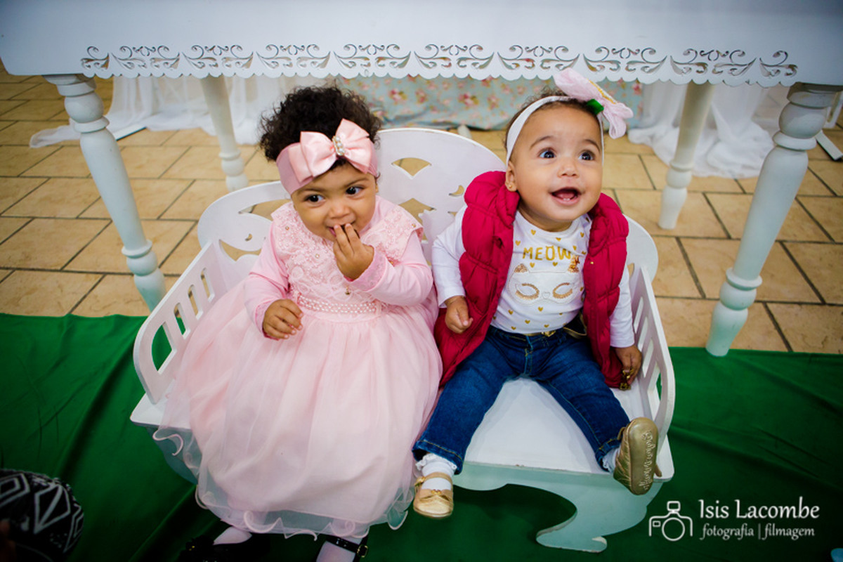 Aniversário | 1 ano | Isabela