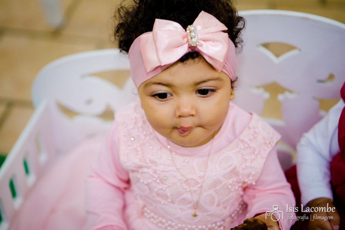 Aniversário | 1 ano | Isabela