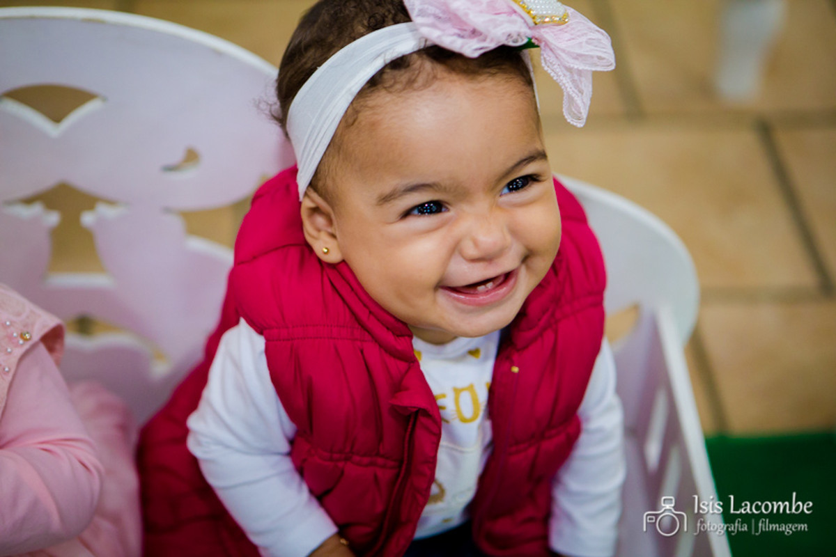 Aniversário | 1 ano | Isabela