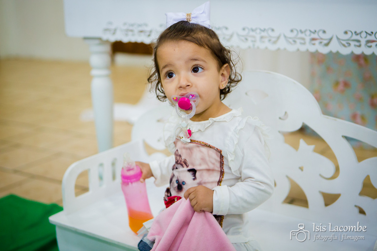 Aniversário | 1 ano | Isabela