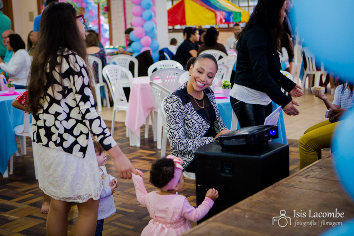 Aniversário | 1 ano | Isabela