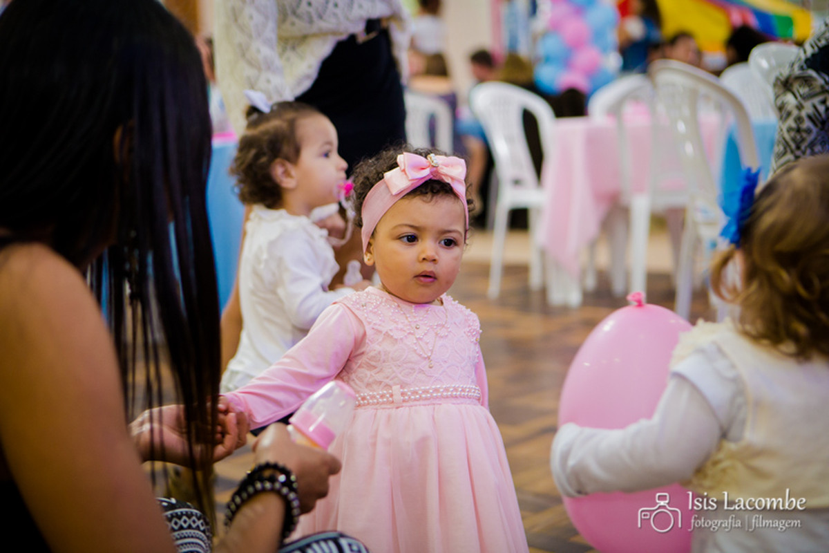 Aniversário | 1 ano | Isabela