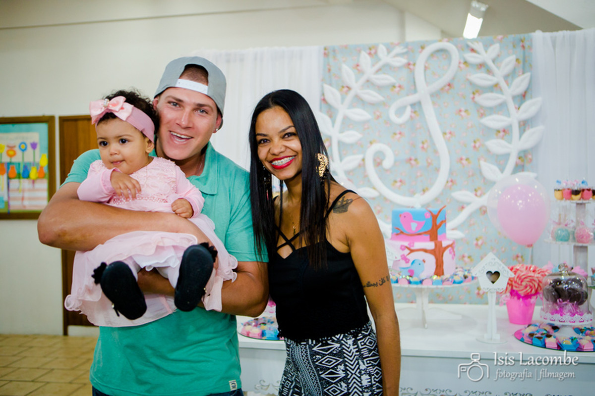 Aniversário | 1 ano | Isabela