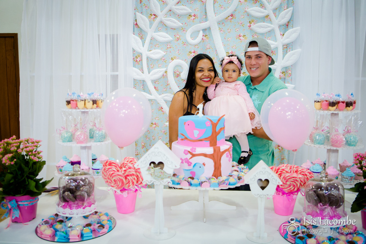 Aniversário | 1 ano | Isabela