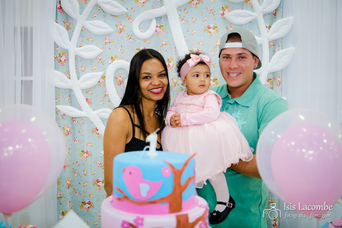 Aniversário | 1 ano | Isabela