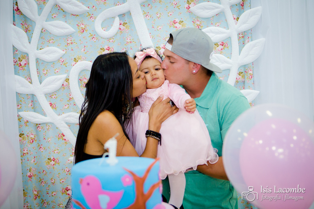 Aniversário | 1 ano | Isabela