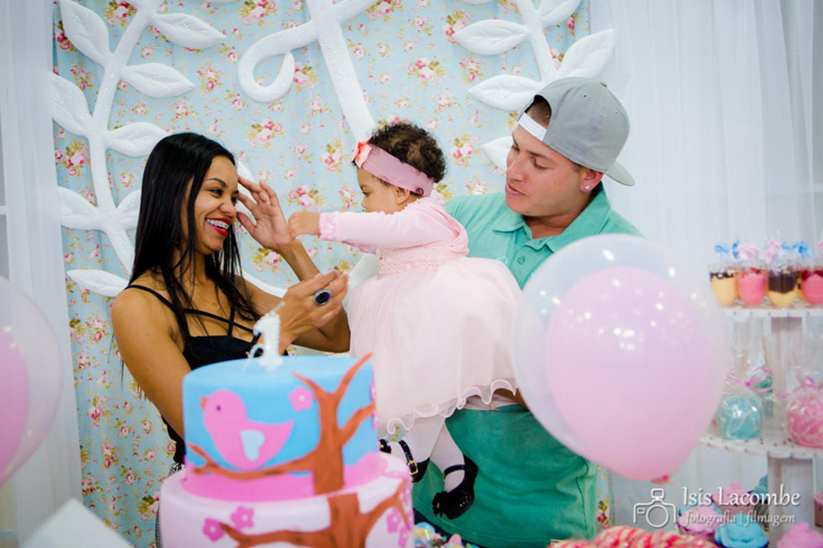 Aniversário | 1 ano | Isabela