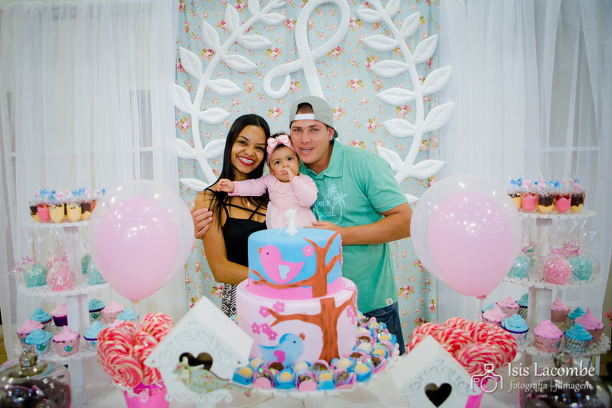 Aniversário | 1 ano | Isabela