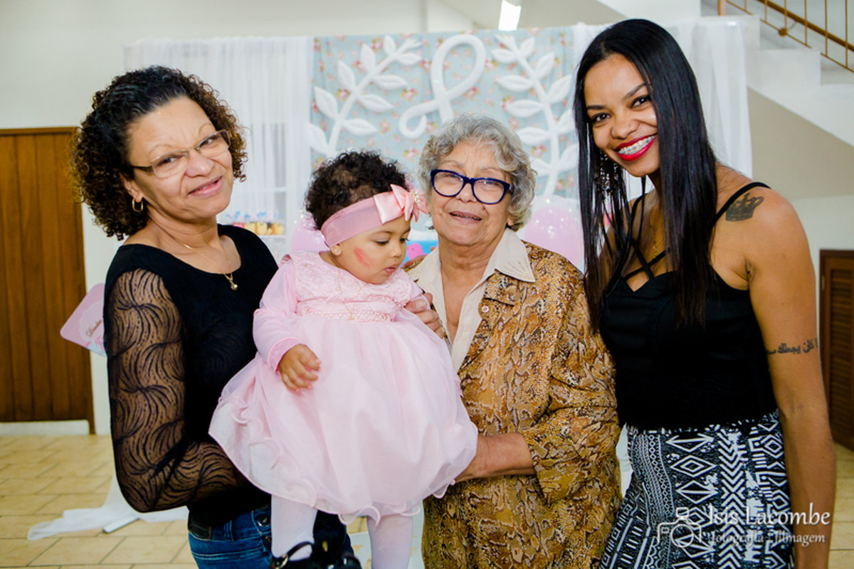 Aniversário | 1 ano | Isabela