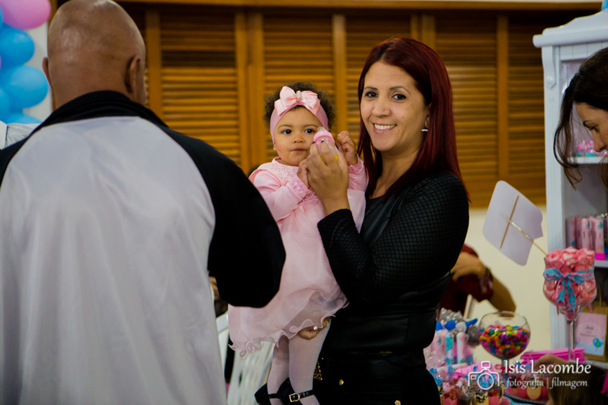 Aniversário | 1 ano | Isabela