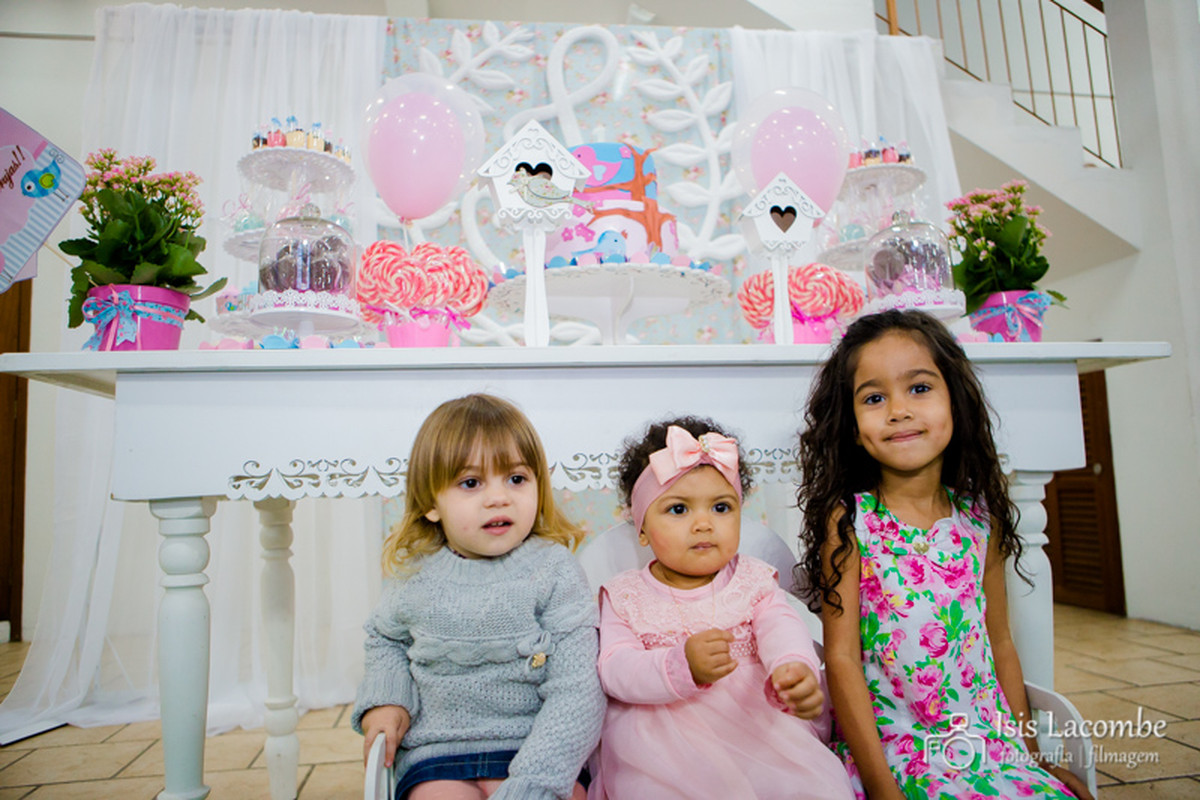 Aniversário | 1 ano | Isabela