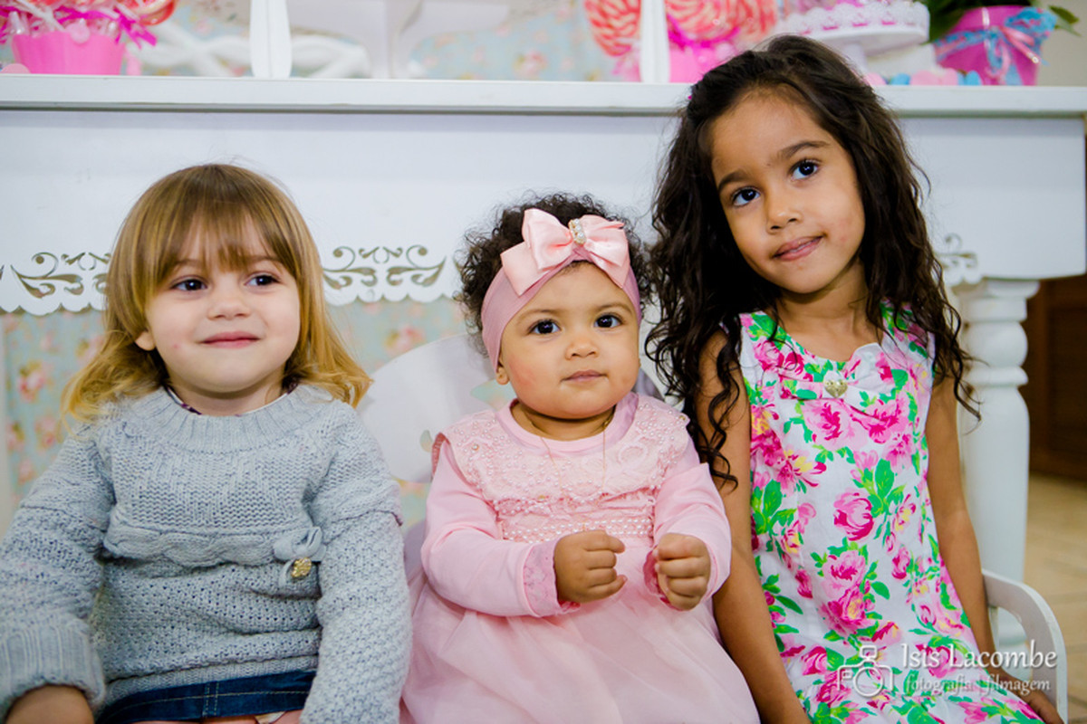 Aniversário | 1 ano | Isabela