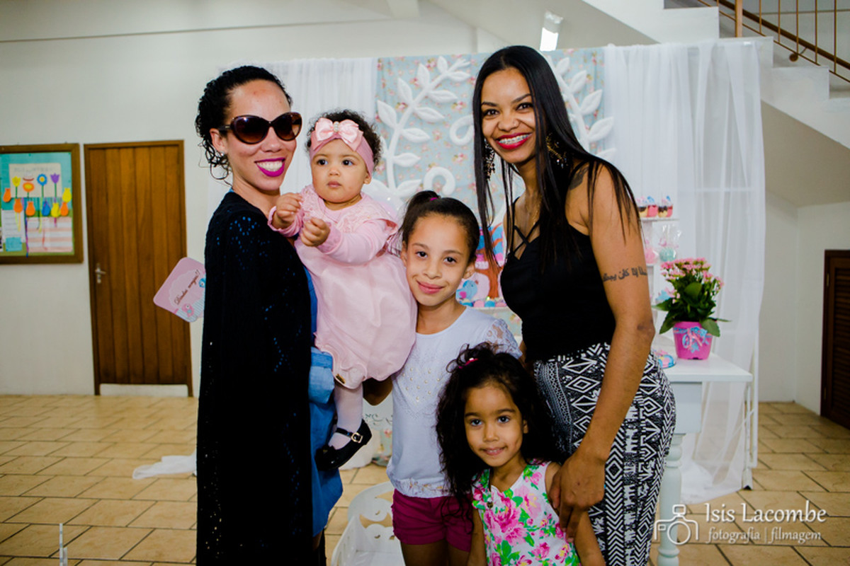 Aniversário | 1 ano | Isabela