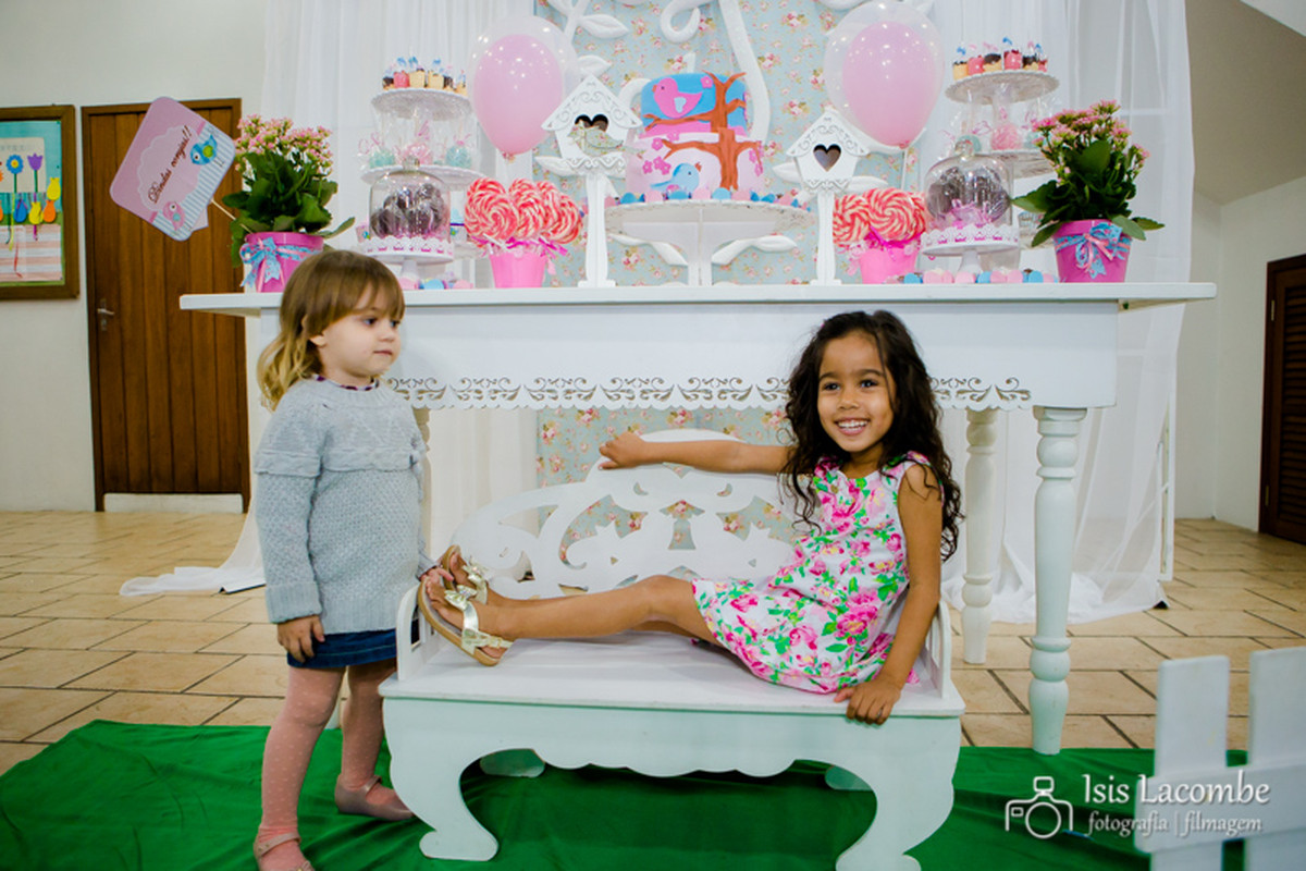 Aniversário | 1 ano | Isabela