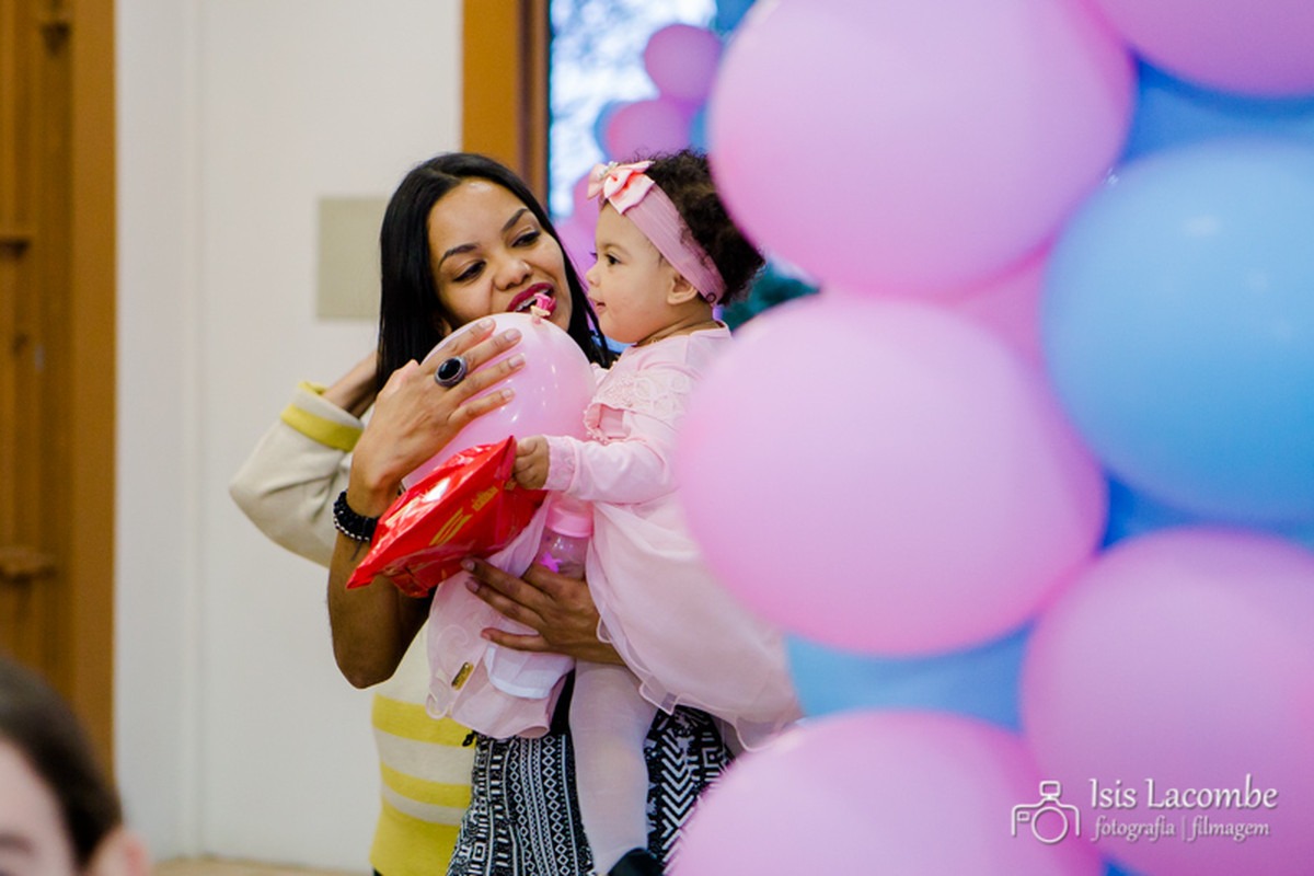 Aniversário | 1 ano | Isabela